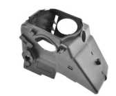 Пластик 4T GY6 125/150 обдува цилиндра