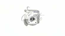 Головка циліндра (ГБЦ) 4T GY6 50-80cc (139QMB) (гола ø47) Заводской стандарт OEM