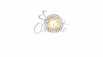 Диск тормозной Honda Dio 50cc (2T)