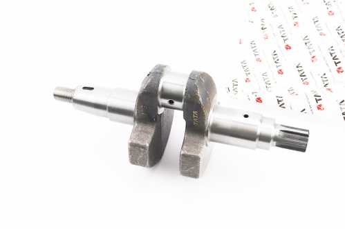 Коленвал (коленчатый вал) Дизель 186F (9.0 л.с.) (шліц 40mm)