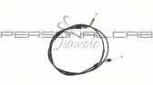 Трос газа (акселератора) 4T GY6 125-150cc (157QMJ)