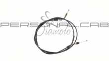 Трос газу (акселератора) 4T GY6 125-150cc (157QMJ) Заводской стандарт OEM
