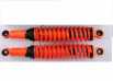 Амортизаторы (пара) Delta 330mm, газомасляные (салатовые +паутина) KOMATCU