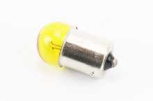 Лампа повороту (жовта з цоколем) 12V / 10W G18 Заводской стандарт OEM