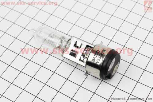 Лампа фары H6 BA20D 12V 35/35W