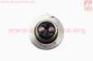 Лампа фары P15D-25-1 12V 18/18W