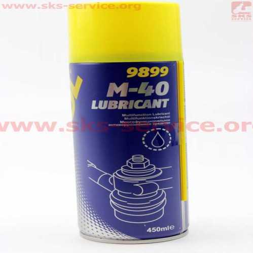 Смазка проникающая (аналог WD-40) "M40", Аэрозоль 450ml
