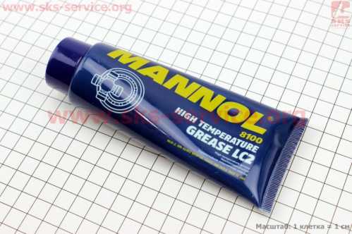 Смазка для подшипников (синяя) "Grease LC2", 100g