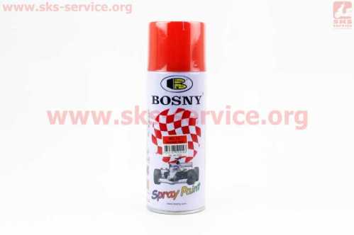 Краска акриловая №14 "ОРАНЖЕВО-КРАСНЫЙ ", Аэрозоль 400ml