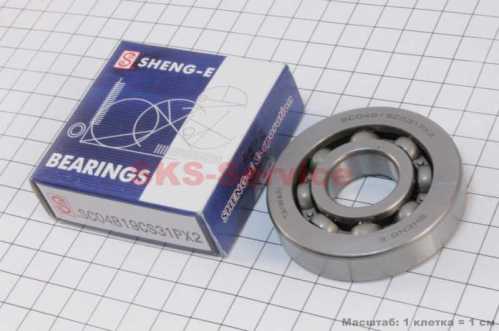 Подшипник SCO4B19CS31PX2 (20x56x12) коленвала DIO AF34/35