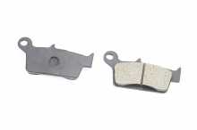 Тормозные колодки (дисковые) Honda LEAD AF20/XR 50/CRM 250; HYOSUNG RX400; SUZUKI DR-Z400/RM 125/DR 125; KAWASAKI KLX250/KX 125 к-кт