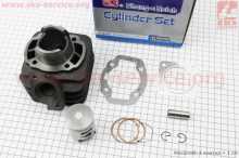 Циліндр к-кт (ЦПГ) Honda DIO AF27 / AF18 / Tact AF24 50cc Ø39мм (палець 12мм)