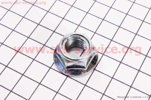 Гайка M12x1,25 (GY6, коленвала) тип 1