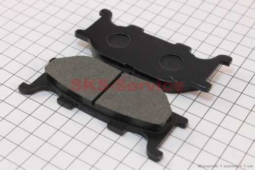 Тормозные колодки (дисковые) Yamaha SR125/FZ6/YP 250/MAJESTY 250/XVS 1100/TZR 150 R/CP 250/XVS 1100/FZ6/TDR 125 к-кт