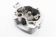 Головка циліндра 125cc-56,5mm + клапана к-кт Заводской стандарт OEM