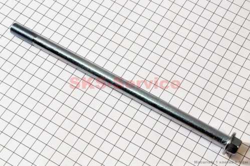 Ось заднего колеса d12mm; L220mm