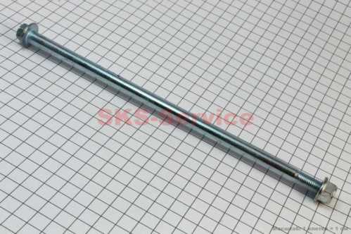 Ось маятника d10mm; L240mm + гайки