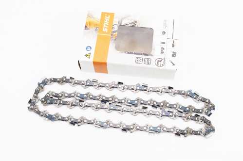 Цепь 3/8"-1,3mm-57зв. круг. зуб (на Partner-16") RM, ОРИГИНАЛ