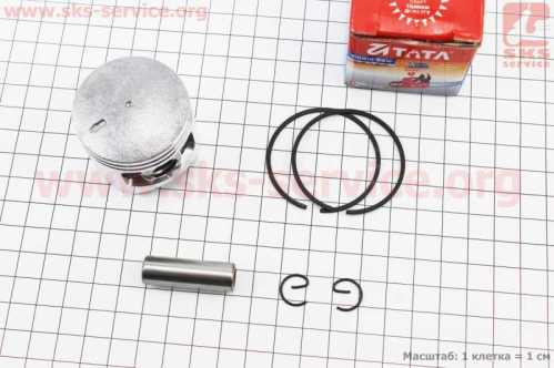 Поршень к-кт 4500 43mm (палец 11mm)