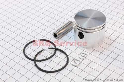Поршень к-кт 41mm (палец 10mm) 350/351/352/371/390/391/420/2035