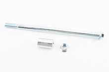 Вісь колеса заднього d15mm; L260mm + втулка, гайка