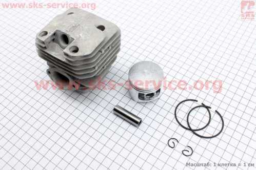Цилиндр к-кт (цпг) 4500 45сс-43mm (палец 11mm)