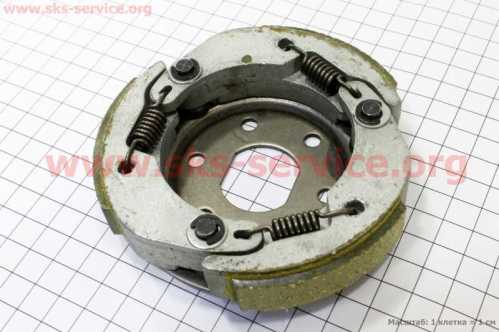 Сцепление заднего вариатора D=107mm, Honda DIO AF18/AF25/AF27/AF28/AF34/AF35