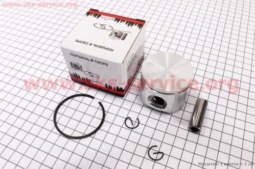 Поршень к-кт Husqvarna-61 48mm (палец 12mm)