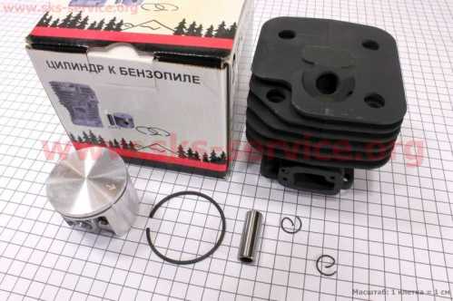 Цилиндр к-кт (цпг) мод.272 52mm (палец 12mm) "черный"