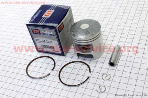 Поршень к-кт 65cc 43мм +1,00 (палец 10мм)