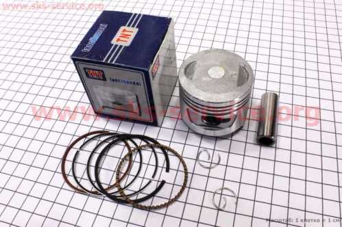 Поршень к-кт 90cc 47мм STD (палец 13мм)