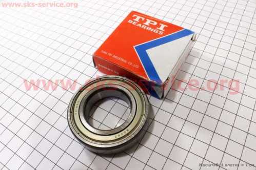 Подшипник 6006 ZZ (30x55x13) коленвала AD, Япония