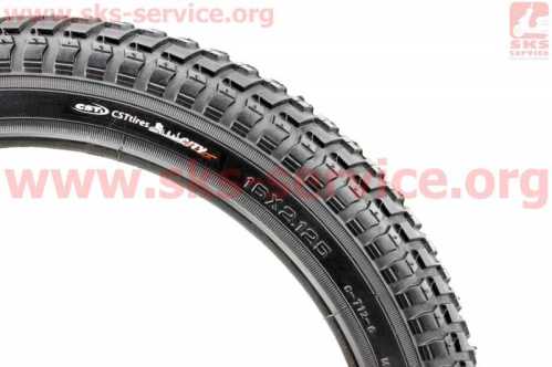 Шина 16"x2,125 (57-305) шипована C712