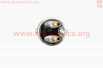 Лампа фары B35 12V 25/25W BA20D