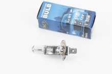 Лампа фари галоген H1 12V55W P14.5S Заводской стандарт OEM