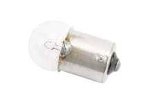Лампа повороту (біла з цоколем) 12V / 5W G18 BA15s Заводской стандарт OEM