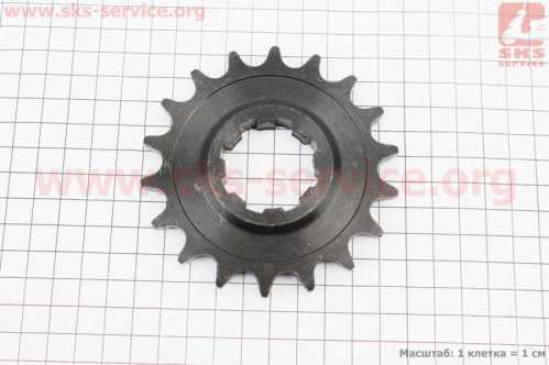 Звезда передняя 520-18T
