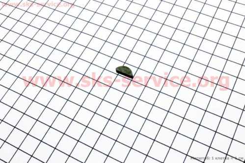 Шпонка полумесяц 4x5mm