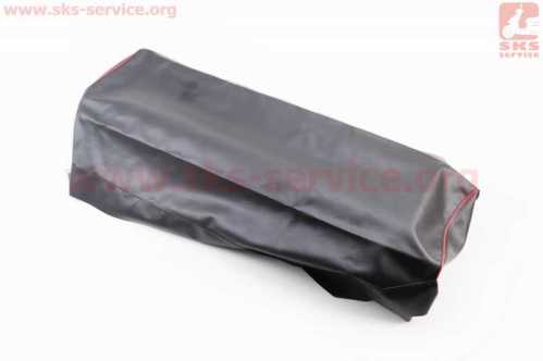 Чехол сиденья с красным кантом 12V
