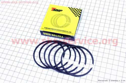Кольца поршневые к-кт 6шт 6V 6р. 59,50mm