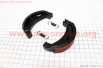 Тормозные колодки барабан Suzuki AD50, D=90mm