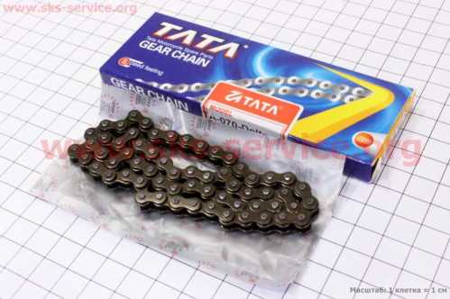 Цепь стартера 25H 62L -70cc