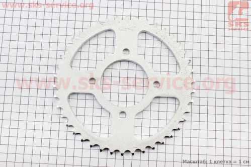 Звезда задняя JD125 - 428-42Т - d=58; 4отв.*78mm