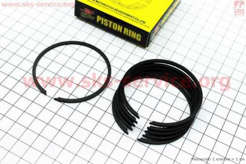 Кольца поршневые к-кт 6шт 12V 2р. 58,50mm