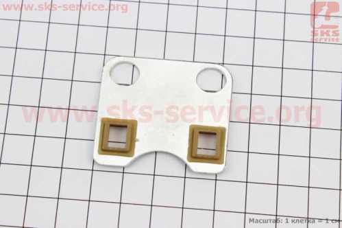 Пластина направляющая штанг 168F/170F Тип 1