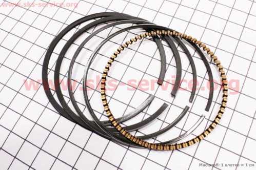 Кольца поршневые 168F 68mm STD