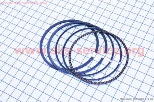 Кольца поршневые 168F 68mm +0,50