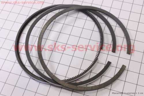 Кольца поршневые 178F 78mm +0,50