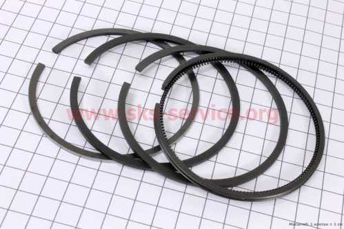 Кольца поршневые 80mm STD
