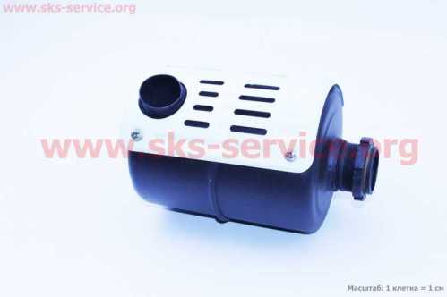 Глушитель R195NM (без колена)